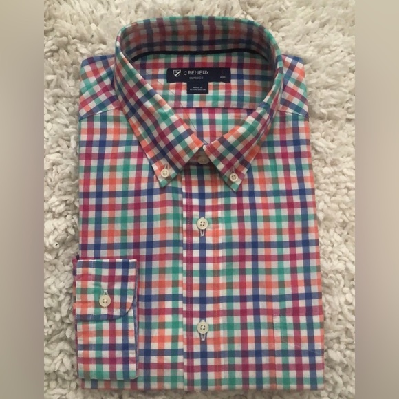Cremieux Classics Plaid Mens Large (Unisex) NWT* - Picture 3 of 11